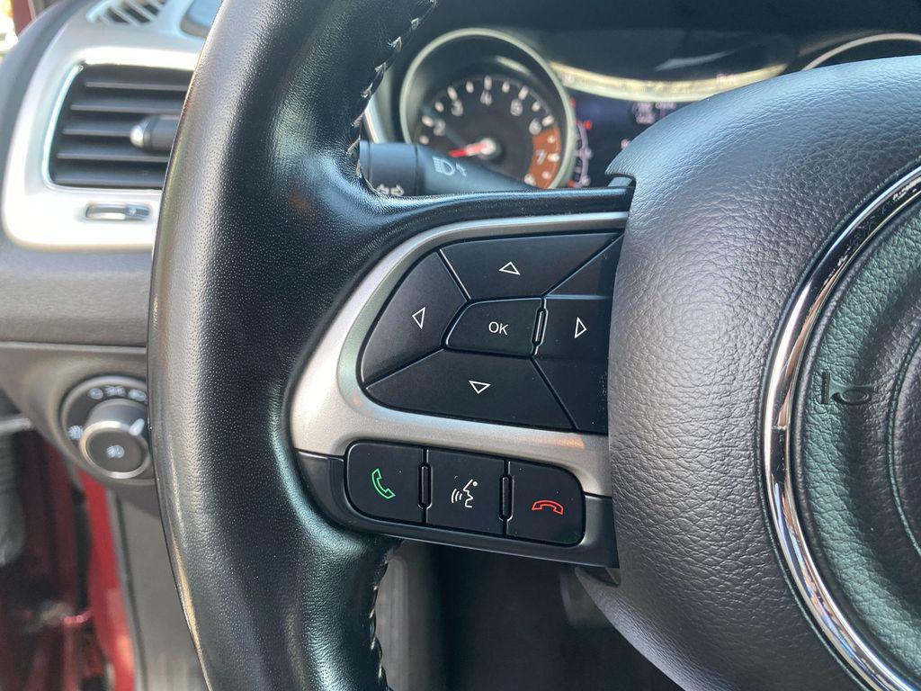 used 2021 Jeep Compass car, priced at $18,995