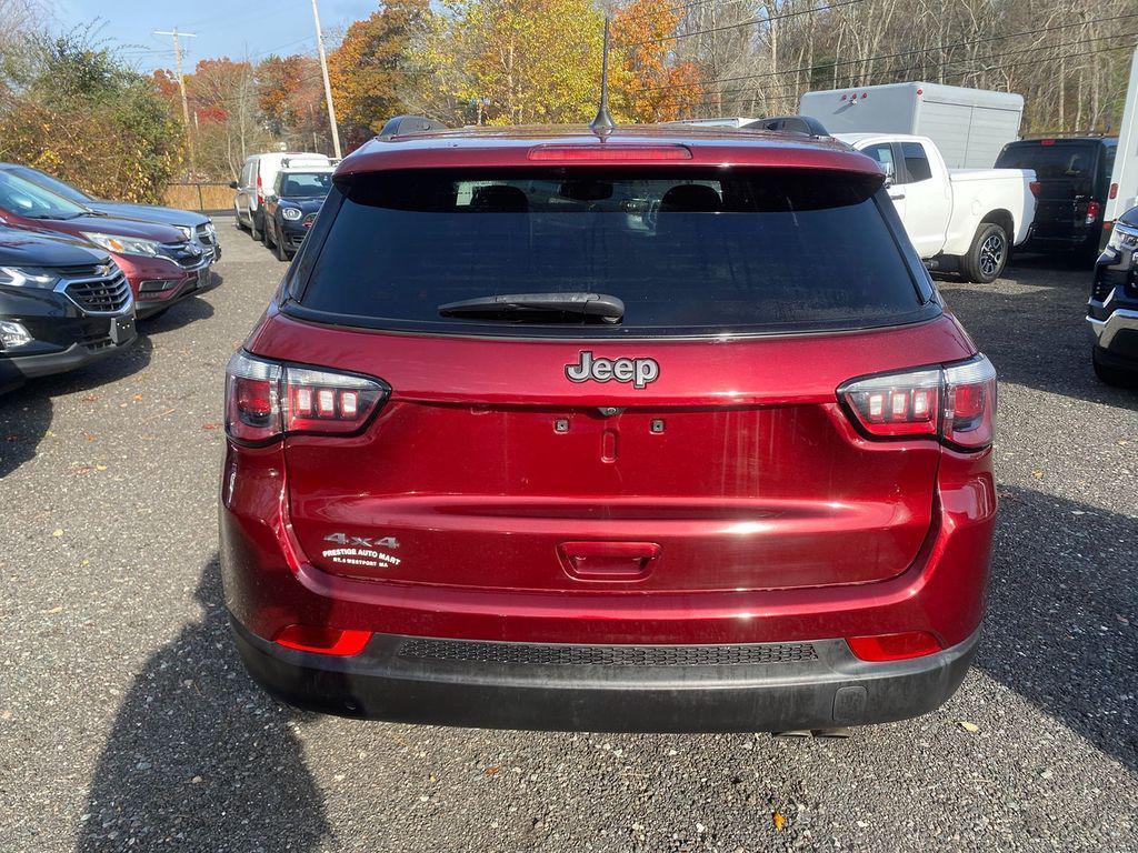 used 2021 Jeep Compass car, priced at $18,995
