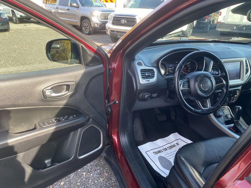 used 2021 Jeep Compass car, priced at $18,995