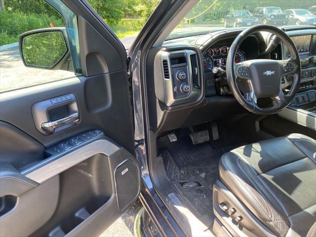 used 2018 Chevrolet Silverado 1500 car, priced at $35,988