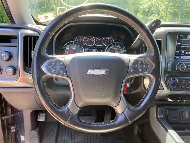 used 2018 Chevrolet Silverado 1500 car, priced at $35,988