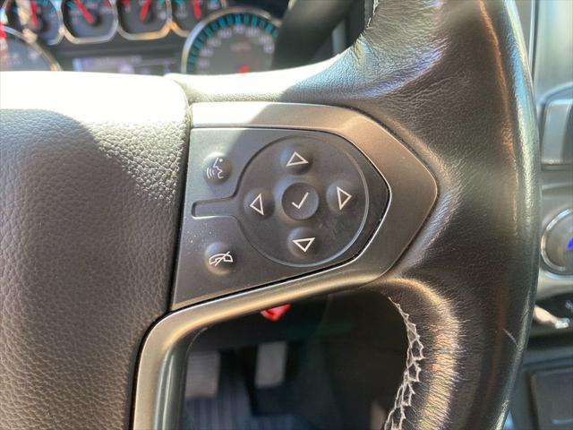 used 2018 Chevrolet Silverado 1500 car, priced at $35,988