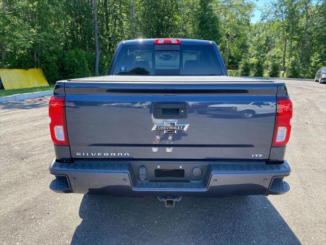 used 2018 Chevrolet Silverado 1500 car, priced at $35,988