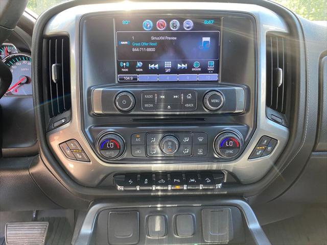 used 2018 Chevrolet Silverado 1500 car, priced at $35,988