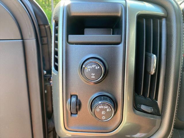 used 2018 Chevrolet Silverado 1500 car, priced at $35,988