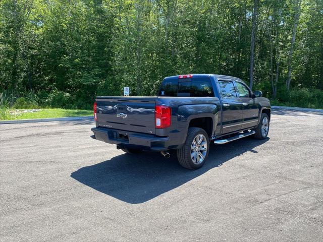 used 2018 Chevrolet Silverado 1500 car, priced at $35,988