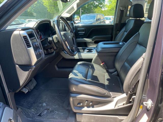 used 2018 Chevrolet Silverado 1500 car, priced at $35,988