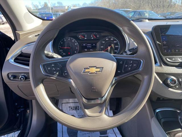 used 2021 Chevrolet Malibu car, priced at $17,988