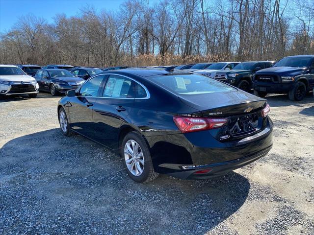used 2021 Chevrolet Malibu car, priced at $17,988