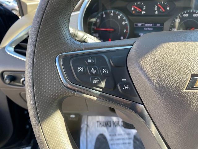 used 2021 Chevrolet Malibu car, priced at $17,988