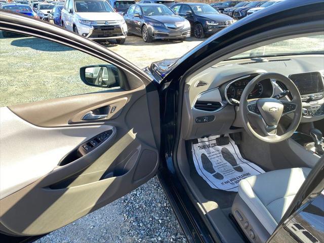 used 2021 Chevrolet Malibu car, priced at $17,988