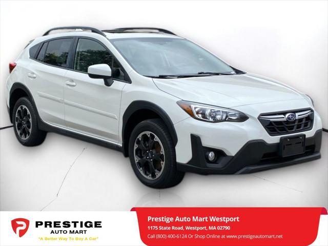 used 2022 Subaru Crosstrek car, priced at $26,753