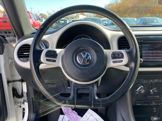 used 2012 Volkswagen Beetle car, priced at $12,374