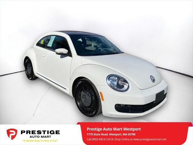 used 2012 Volkswagen Beetle car, priced at $12,374