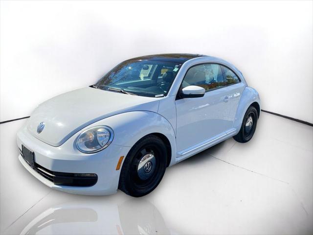 used 2012 Volkswagen Beetle car, priced at $12,374