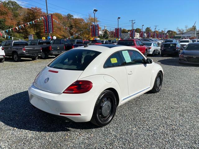 used 2012 Volkswagen Beetle car, priced at $12,374