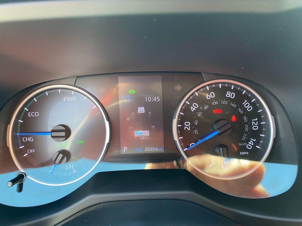used 2021 Toyota RAV4 Hybrid car, priced at $25,499