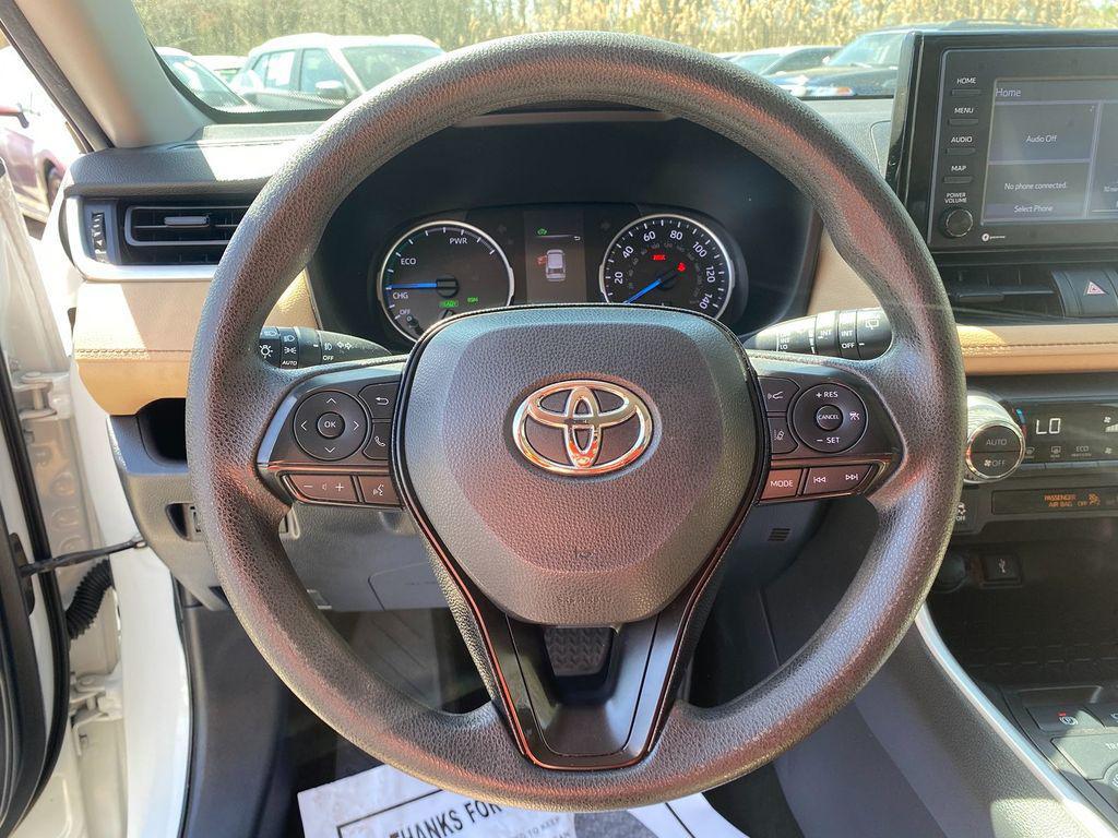 used 2021 Toyota RAV4 Hybrid car, priced at $25,499