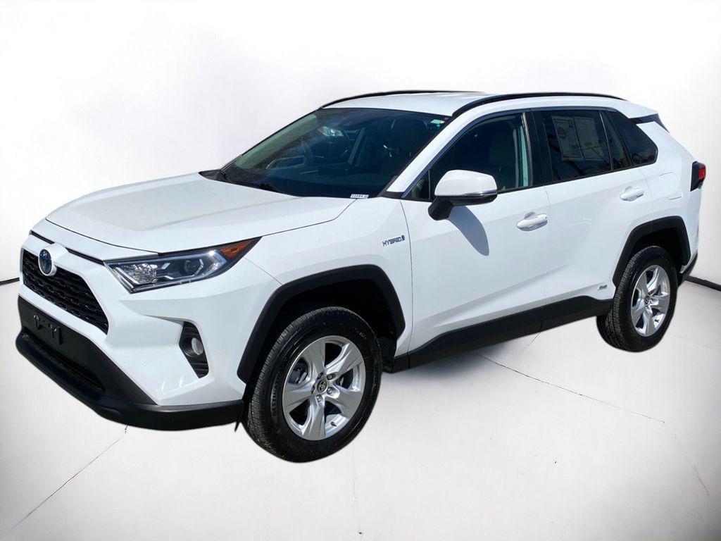 used 2021 Toyota RAV4 Hybrid car, priced at $25,499