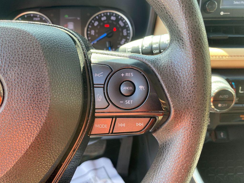 used 2021 Toyota RAV4 Hybrid car, priced at $25,499