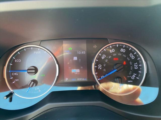 used 2021 Toyota RAV4 Hybrid car, priced at $28,988