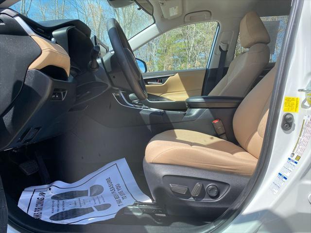 used 2021 Toyota RAV4 Hybrid car, priced at $28,988