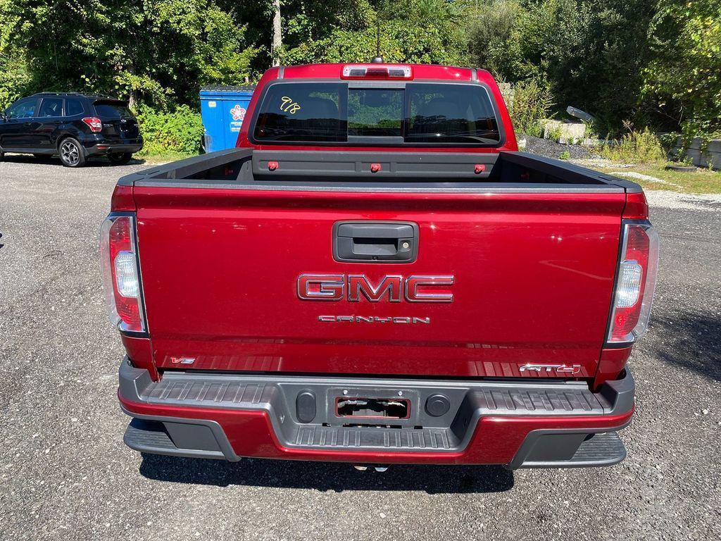 used 2021 GMC Canyon car, priced at $32,995