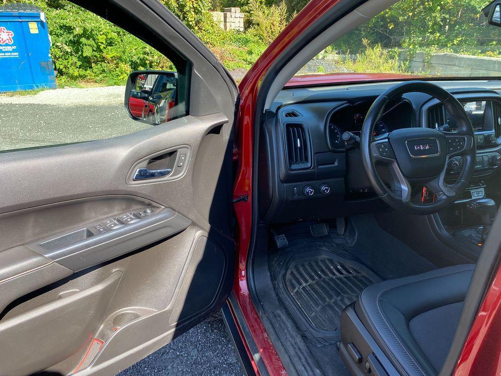 used 2021 GMC Canyon car, priced at $32,995