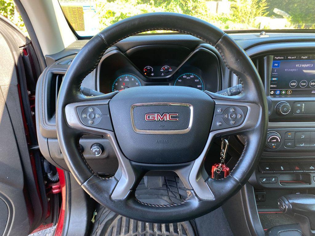 used 2021 GMC Canyon car, priced at $32,995