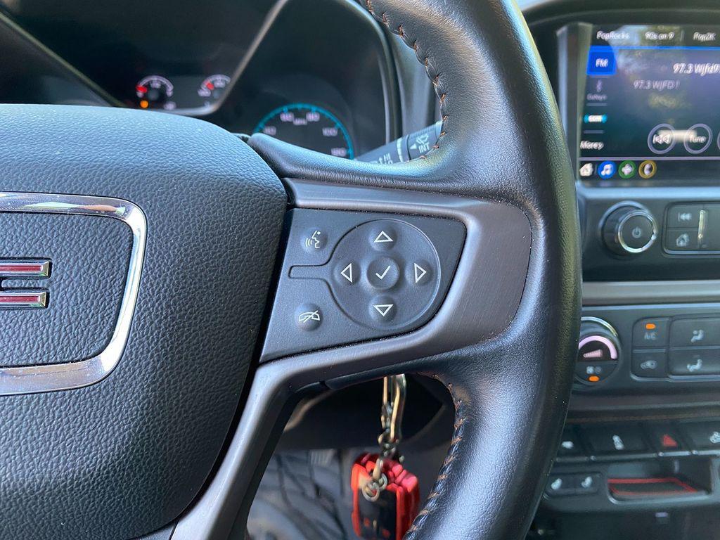 used 2021 GMC Canyon car, priced at $32,995