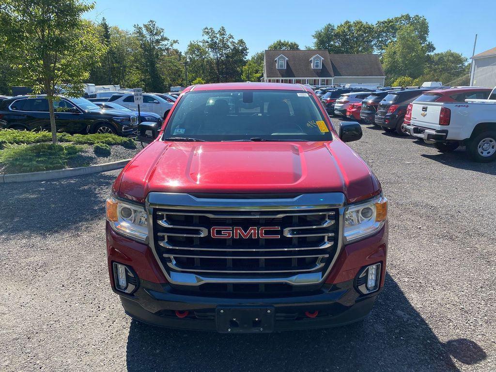used 2021 GMC Canyon car, priced at $32,995