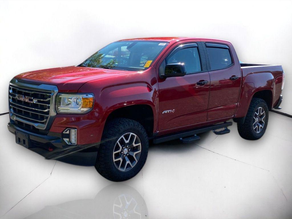 used 2021 GMC Canyon car, priced at $32,995
