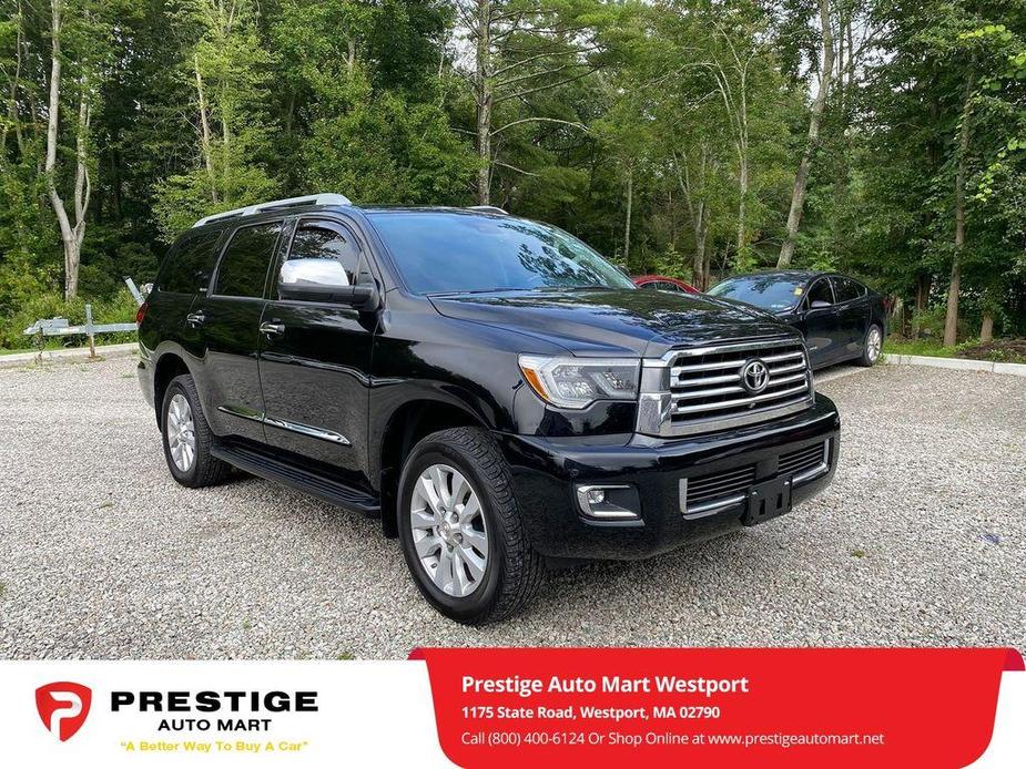 used 2020 Toyota Sequoia car, priced at $56,224