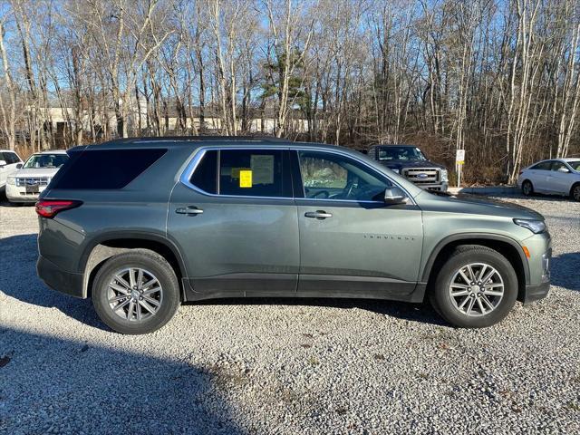 used 2023 Chevrolet Traverse car, priced at $26,727