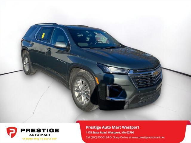 used 2023 Chevrolet Traverse car, priced at $26,727