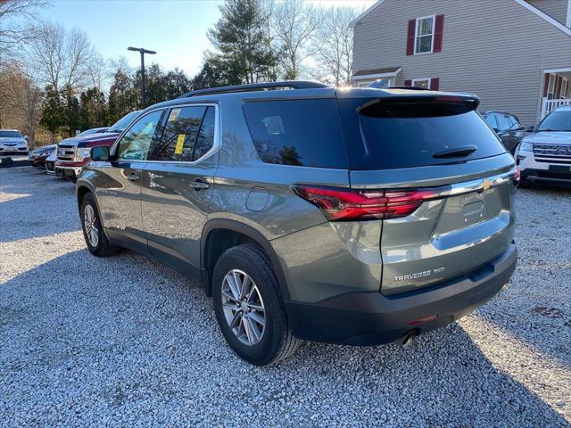 used 2023 Chevrolet Traverse car, priced at $26,727