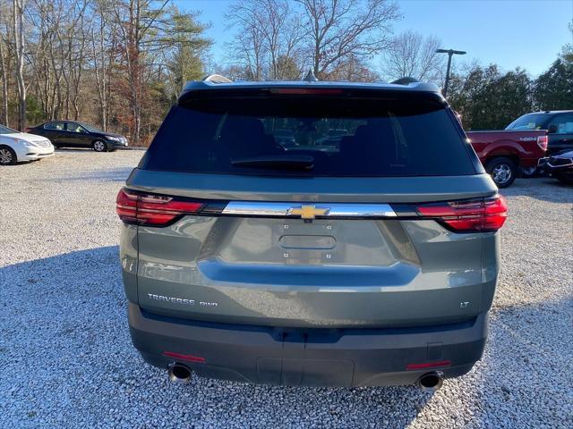 used 2023 Chevrolet Traverse car, priced at $26,727