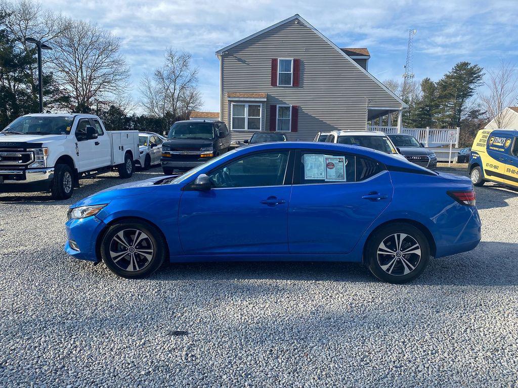 used 2022 Nissan Sentra car, priced at $20,988