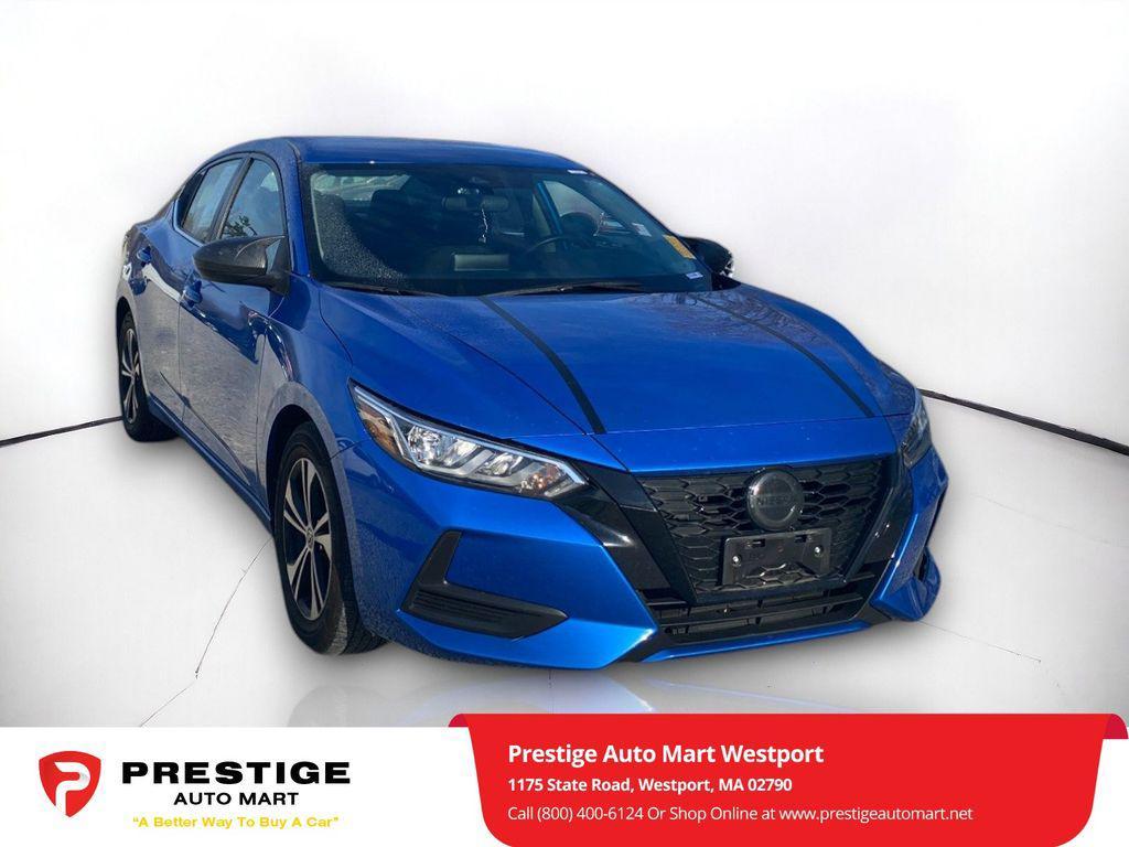 used 2022 Nissan Sentra car, priced at $20,988