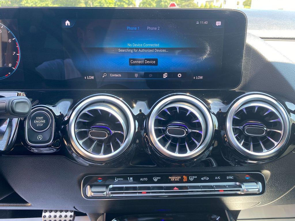 used 2022 Mercedes-Benz GLA 250 car, priced at $34,696