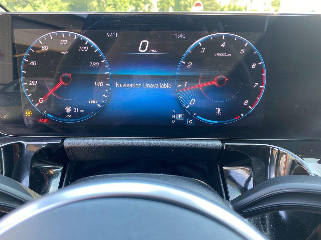 used 2022 Mercedes-Benz GLA 250 car, priced at $34,696