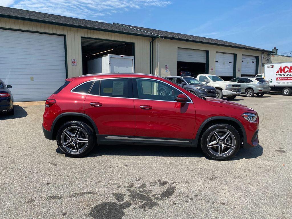 used 2022 Mercedes-Benz GLA 250 car, priced at $34,696
