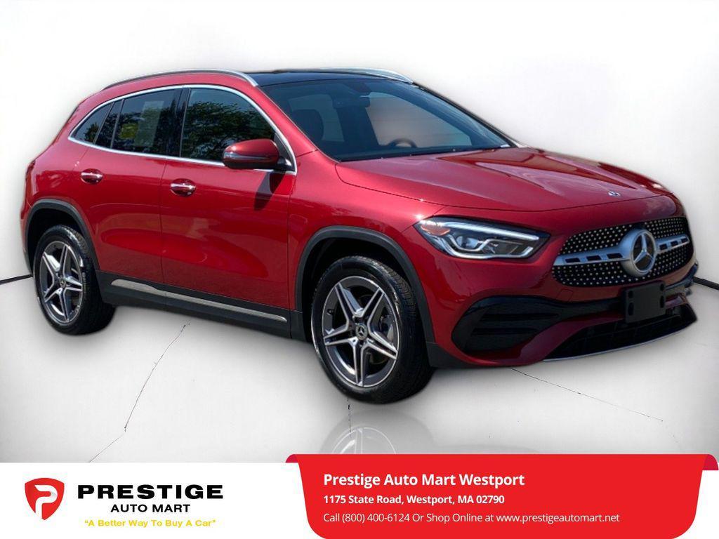 used 2022 Mercedes-Benz GLA 250 car, priced at $34,696
