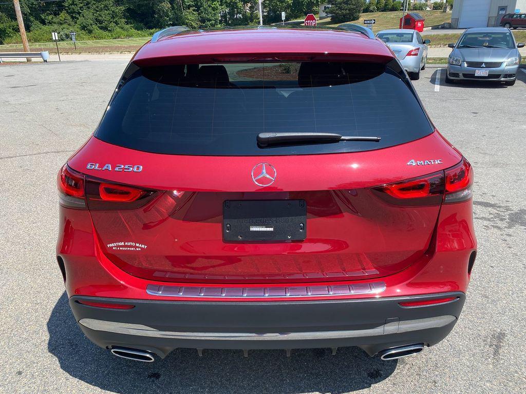 used 2022 Mercedes-Benz GLA 250 car, priced at $34,696