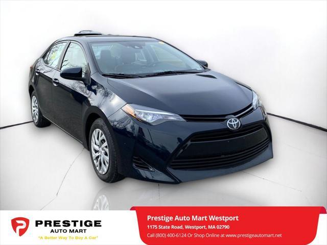 used 2018 Toyota Corolla car, priced at $17,253