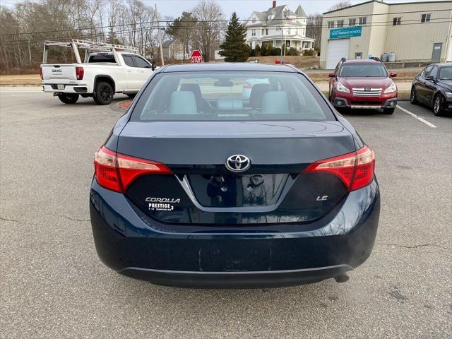 used 2018 Toyota Corolla car, priced at $16,967