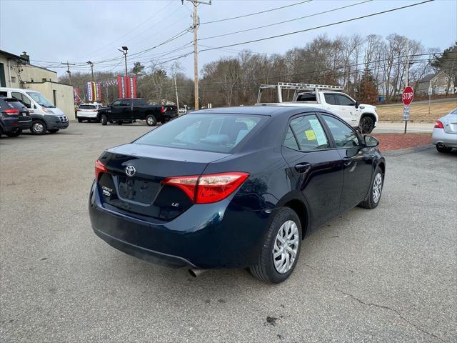 used 2018 Toyota Corolla car, priced at $16,967