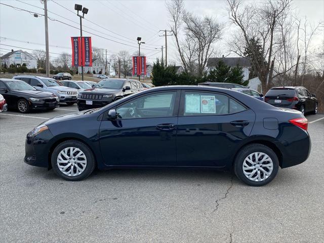 used 2018 Toyota Corolla car, priced at $16,967