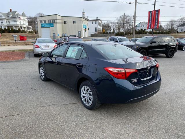 used 2018 Toyota Corolla car, priced at $16,967