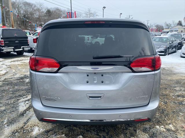 used 2019 Chrysler Pacifica car, priced at $20,895